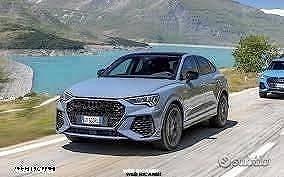 Audi q3 ricambi musata frontale 2020 2022
