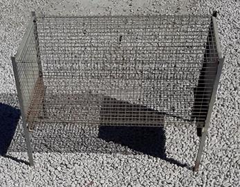 gabbia per uccelli e pulcini/conigli vari tipi