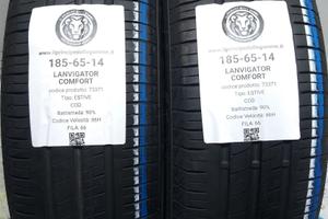 2 GOMME 185 65 14 LANVIGATOR A73371