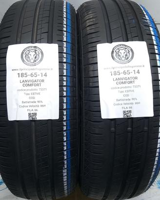 2 GOMME 185 65 14 LANVIGATOR A73371