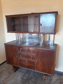 MOBILE CREDENZA IN LEGNO
