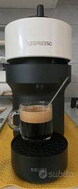 Macchina caffe Nespresso Vertuo Pop bianca Perfect
