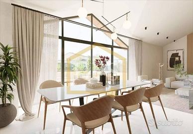 Appartamento di 143 m² con 4 locali e posto auto a