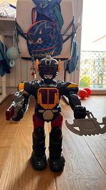 Robot Cyber Hero Model