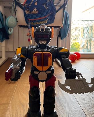 Robot Cyber Hero Model