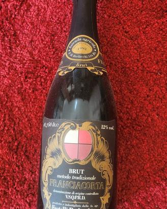 Franciacorta Brut Millesimato anno 1992