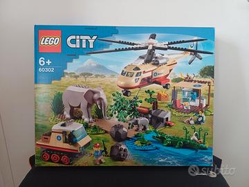 Lego City 60302 Operazione soccorso animale, nuovo