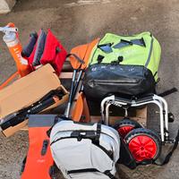 Kayak canoa gonfiabile itiwit completo