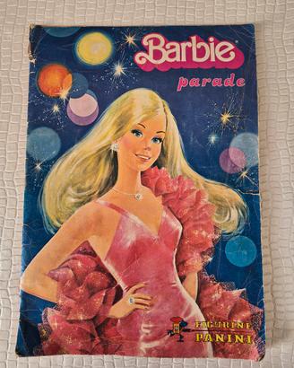 Album figurine Barbie anni '70 completo