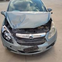 opel corsa 5p 1.2 Gpl tech Enjoy incidentata