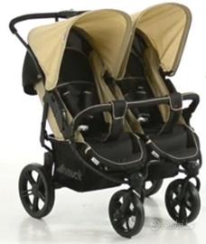 Hauck passeggino gemellare