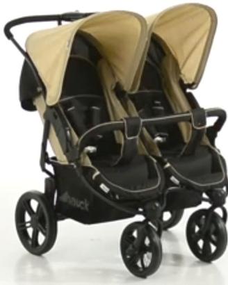 Hauck passeggino gemellare