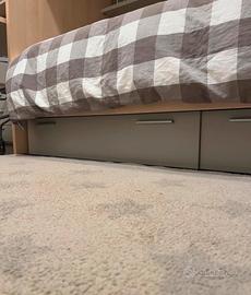 Letto a castello con casaettoni
