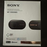 Auricolari Sony WF-1000XM3