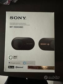 Auricolari Sony WF-1000XM3