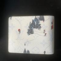 Portafogli LV louisvuitton uomo sulla neve