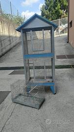Voliera per uccelli