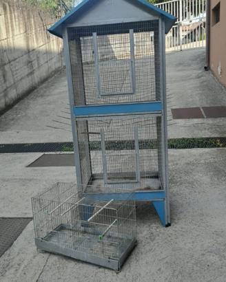 Voliera per uccelli