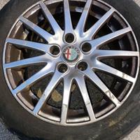 *Cerchi in lega ALFA ROMEO 16 pollici*