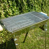 BARBECUE INOX - SM50 G250 2 SETTI- ilSimo