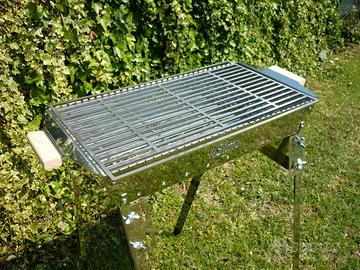 BARBECUE INOX - SM50 G250 2 SETTI- ilSimo