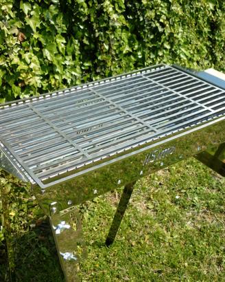 BARBECUE INOX - SM50 G250 2 SETTI- ilSimo