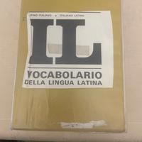 Dizionario  latino
