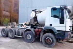 Iveco Eurotrakker 410E42 Telaio 8x4