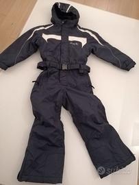 Tuta 8848 bambino da neve sci Tg 6 anni come nuova