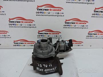 Turbina fiat grande punto 90 cv rf631