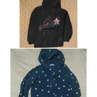 set felpa bambina 6-7 anni