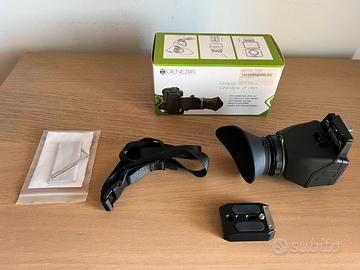 Viewfinder Genesis CineView VF Pro per LCD 3"-3.2"