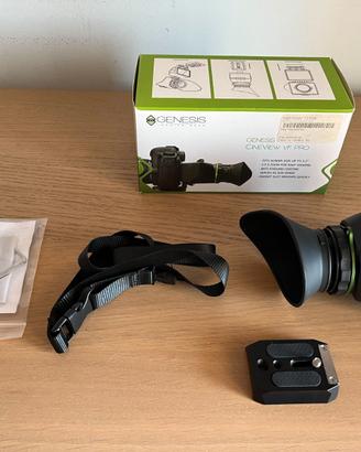 Viewfinder Genesis CineView VF Pro per LCD 3"-3.2"