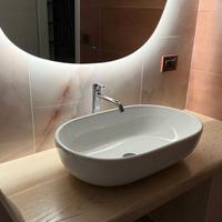 Lavabo da appoggio FLAMINIA Nuovo mai installato