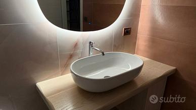 Lavabo da appoggio FLAMINIA Nuovo mai installato