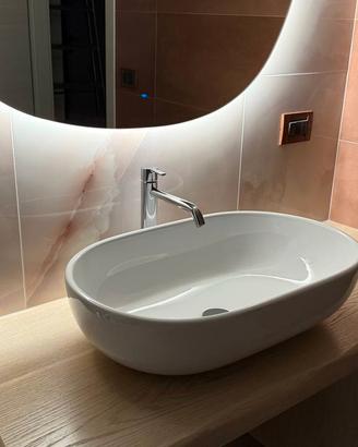 Lavabo da appoggio FLAMINIA Nuovo mai installato