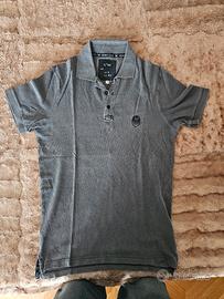 Polo t-shirt Armani Jeans tg. S grigio