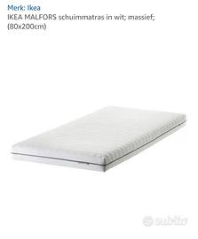 Ikea Malfors materasso singolo in schiuma 80x200