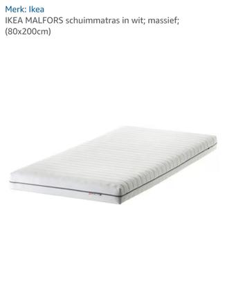 Ikea Malfors materasso singolo in schiuma 80x200