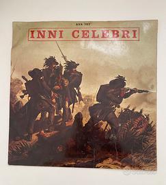 Disco vinile Lp33 - Inni Celebri - AVA 707