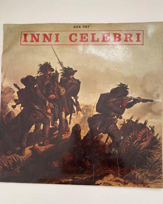 Disco vinile Lp33 - Inni Celebri - AVA 707