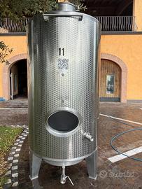 SERBATORIO inox hl25