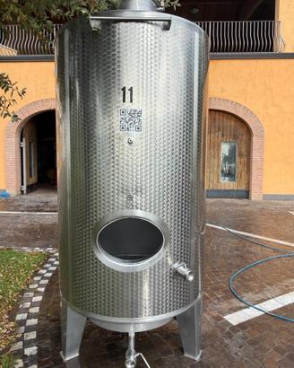 SERBATORIO inox hl25