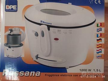 friggitrice a olio 1,5 litri elettrica