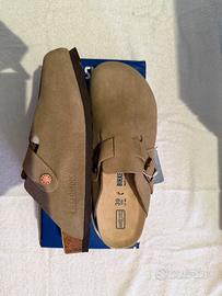 Birkenstock Boston Taupe n. 39– Nuove con scatola
