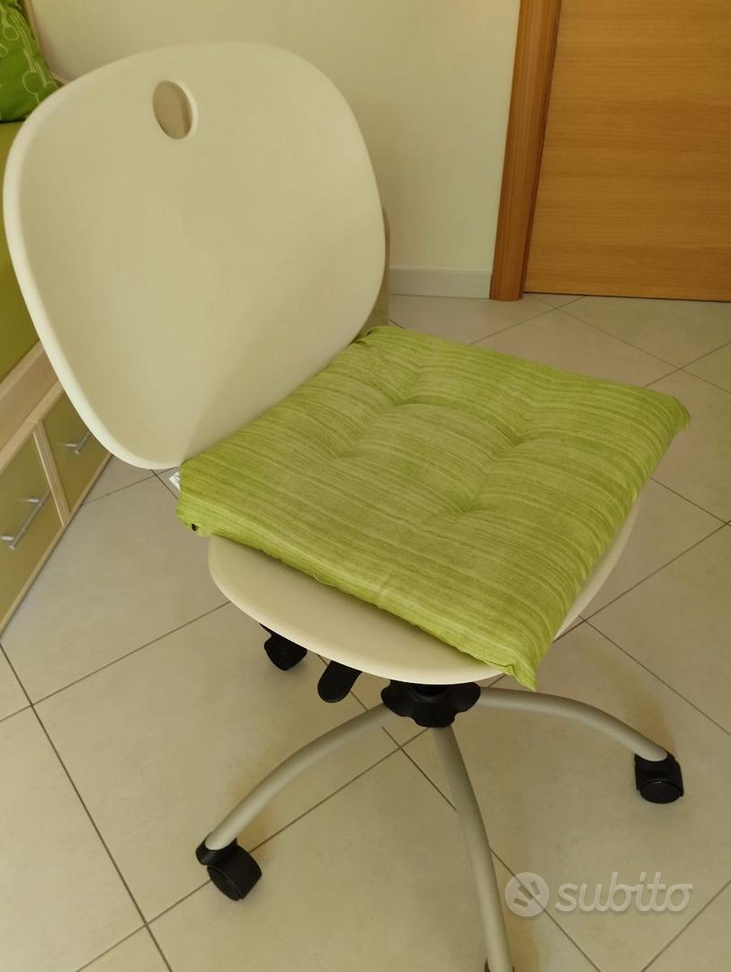 Sedia ergonomica da scrivania cameretta computer - Arredamento e Casalinghi  In vendita a Bari