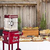  carretto macchina pop corn beper