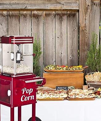  carretto macchina pop corn beper