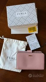 Portafoglio Furla rosa antico