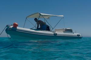 Gommone Novamarine 480 40 CV Honda